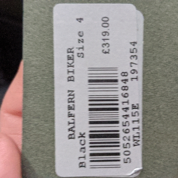 Balfern leather biker jacket - Picture 6 of 11